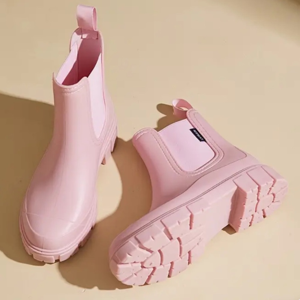 SHEIN Waterproof Boots
